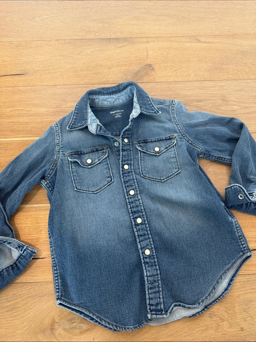 GAP Kids Soft Denim Shirt